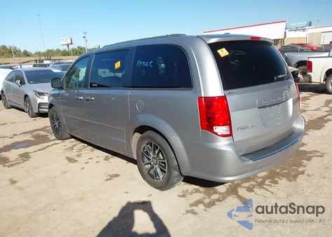 2016 Dodge Grand Caravan R/T из США, поврежденный, VIN 2C4RDGEG0GR344406